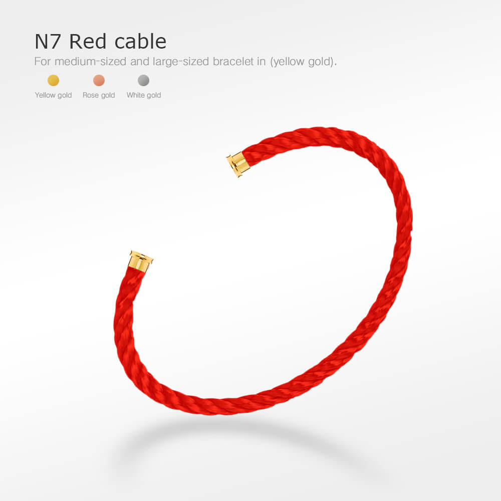 [Kismet Jewels ]FORCE SERIES BRACELET CABLES 50 CHOICES (DIY SELECTION)