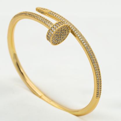 [Kismet Jewels ]JUSTE BRACELET 3.5MM ALL DIAMONDS