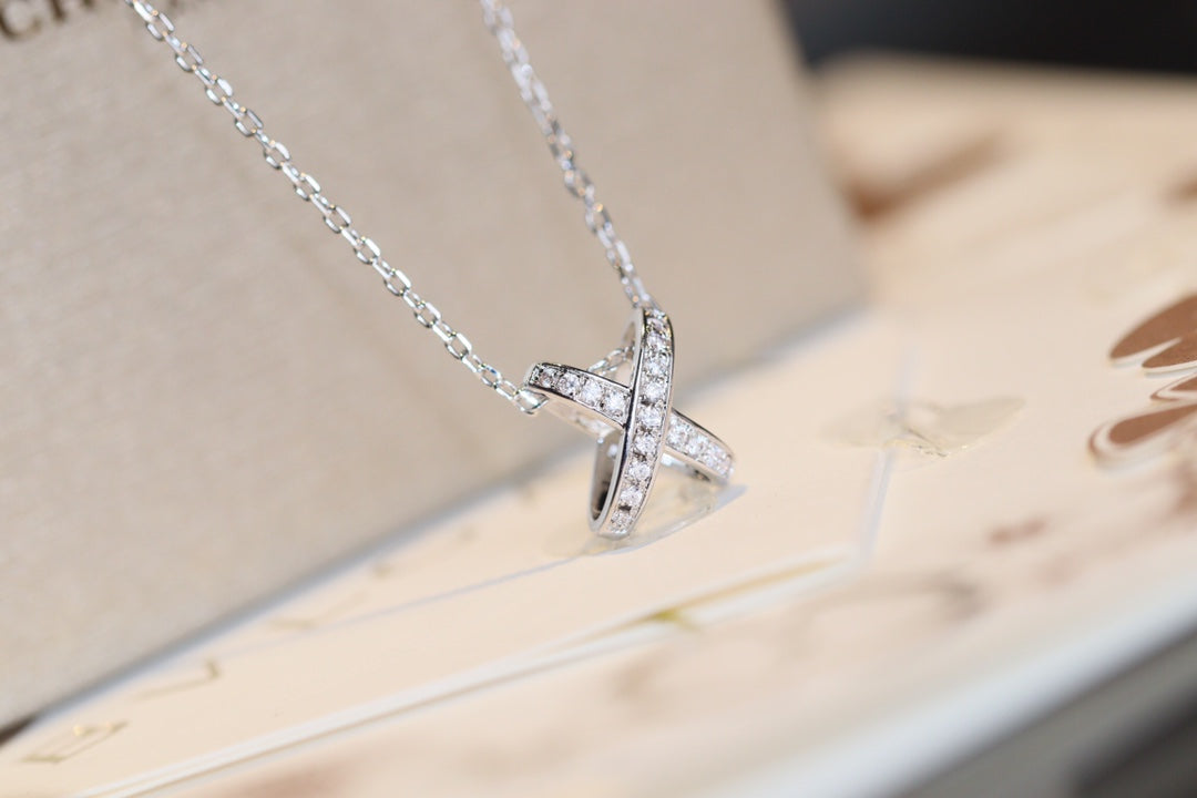 [Kismet Jewels ]JEUX DE DIAMOND NECKLACE