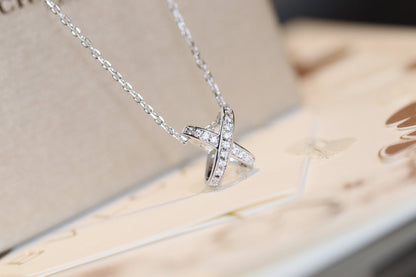 [Kismet Jewels ]JEUX DE DIAMOND NECKLACE