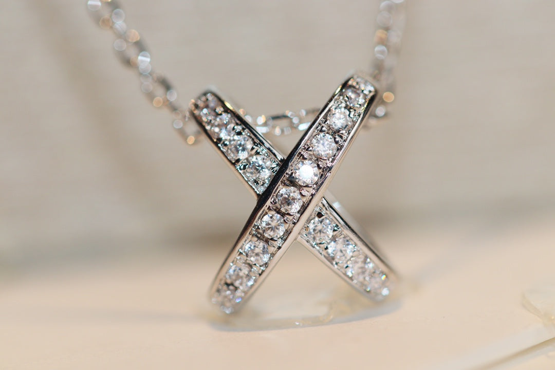 [Kismet Jewels ]JEUX DE DIAMOND NECKLACE