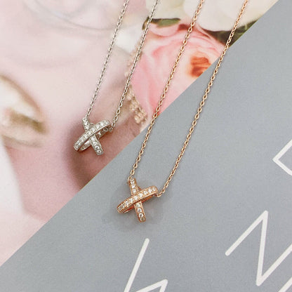 [Kismet Jewels ]JEUX DE DIAMOND NECKLACE