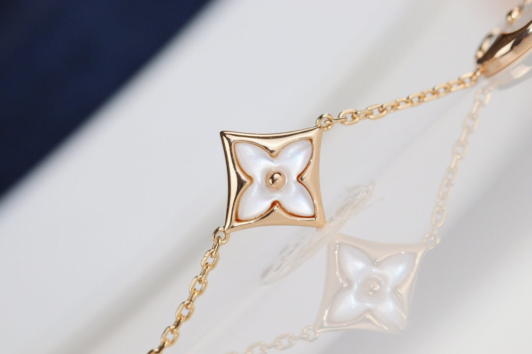 [Kismet Jewels ]LEAF CLOVER BRACELET