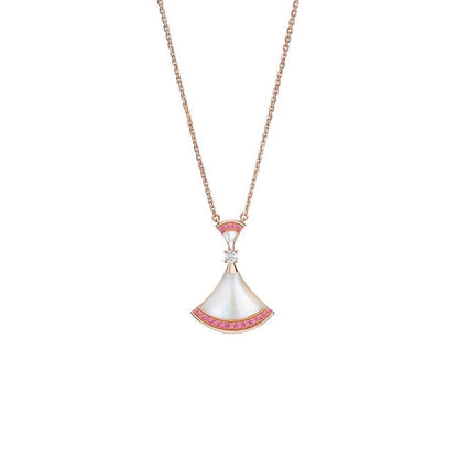 [Kismet Jewels ]DREAM NECKLACE MOP PINK DIAMOND