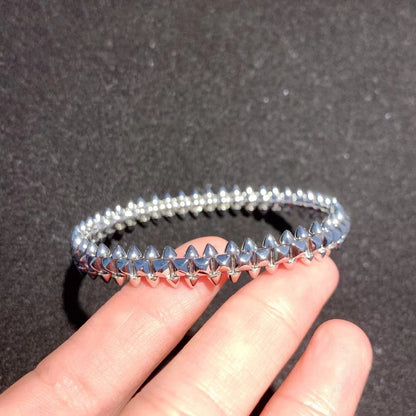 [Kismet Jewels ]CLASH SILVER BRACELET