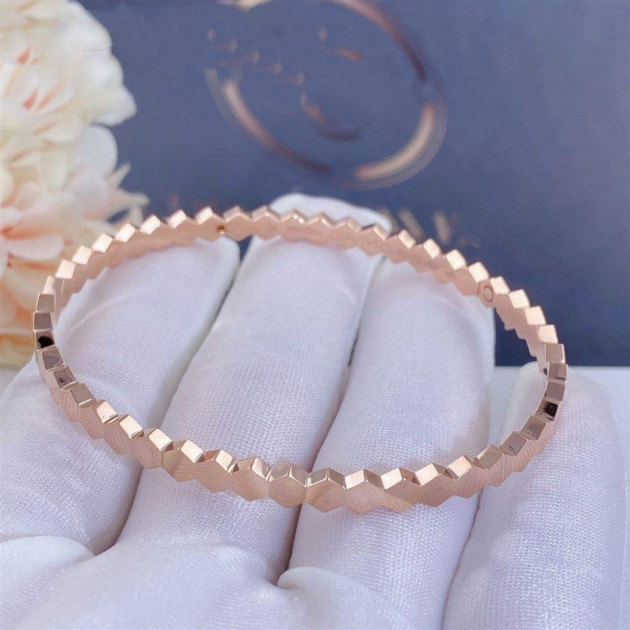 [Kismet Jewels ]BEE LOVE PINK GOLD BRACELET