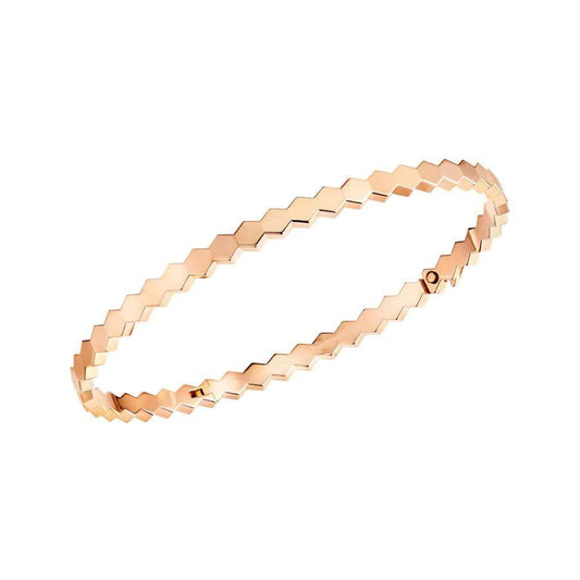 [Kismet Jewels ]BEE LOVE PINK GOLD BRACELET