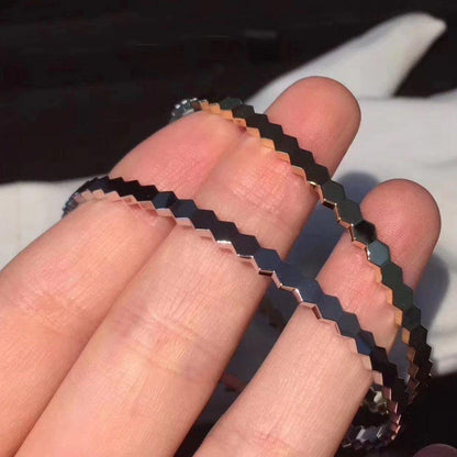 [Kismet Jewels ]BEE LOVE SILVER BRACELET