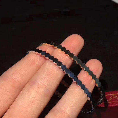 [Kismet Jewels ]BEE LOVE SILVER BRACELET