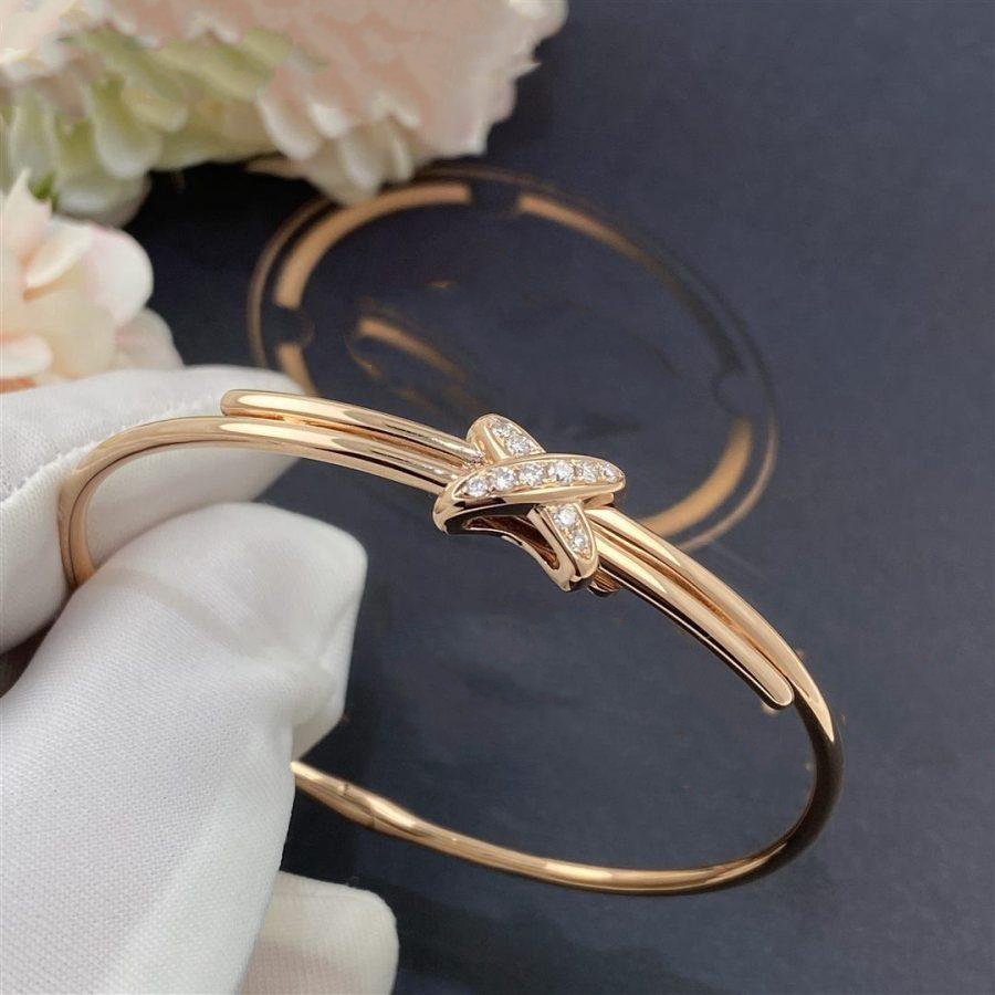 [Kismet Jewels ]JEUX DE BRACELET PINK GOLD DIAMONDS