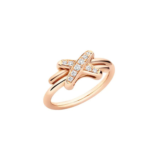 [Kismet Jewels ]JEUX DE PINK GOLD DIAMOND RING