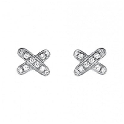 [Kismet Jewels ]JEUX DE DIAMOND EARRINGS