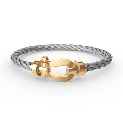 [Kismet Jewels ]FORCE LARGE HORSESHOE NO DIAMOND BRACELET GOLD