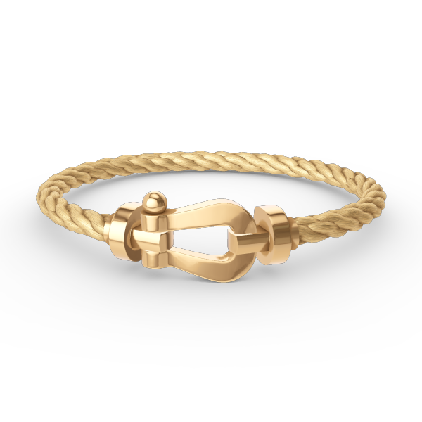 [Kismet Jewels ]FORCE LARGE HORSESHOE NO DIAMOND BRACELET GOLD