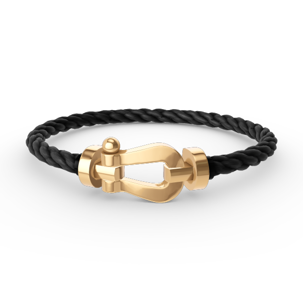 [Kismet Jewels ]FORCE LARGE HORSESHOE NO DIAMOND BRACELET GOLD