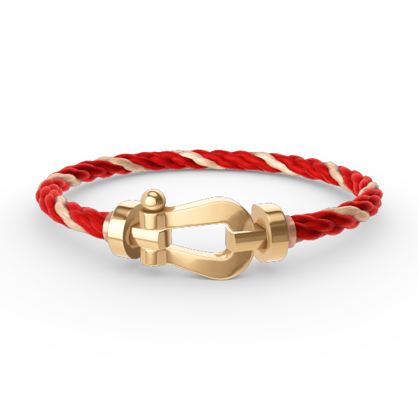 [Kismet Jewels ]FORCE LARGE HORSESHOE NO DIAMOND BRACELET GOLD