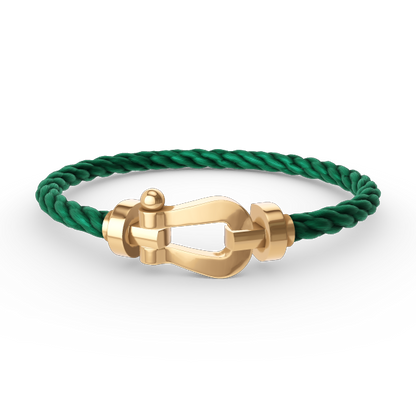 [Kismet Jewels ]FORCE LARGE HORSESHOE NO DIAMOND BRACELET GOLD