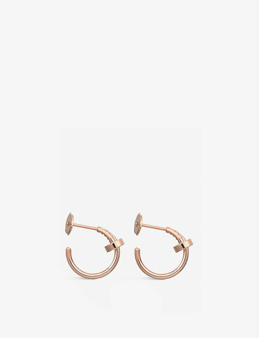 [Kismet Jewels ]JUSTE EARRINGS PINK GOLD