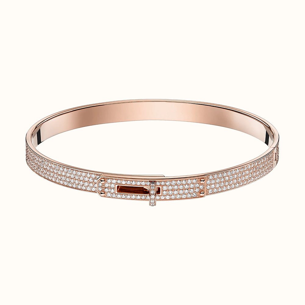[Kismet Jewels ]KELLY BRACELET DIAMOND PAVED