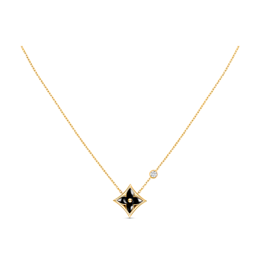 [Kismet Jewels ]STAR BLACK MOP NECKLACE