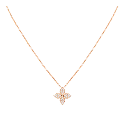 [Kismet Jewels ]STAR DIAMOND NECKALCE