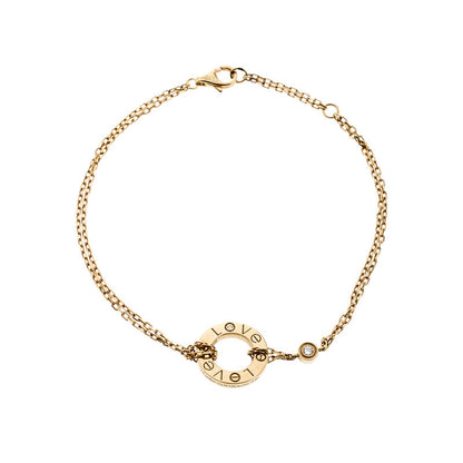 [Kismet Jewels ]LOVE BRACELET 2 DIAMOND