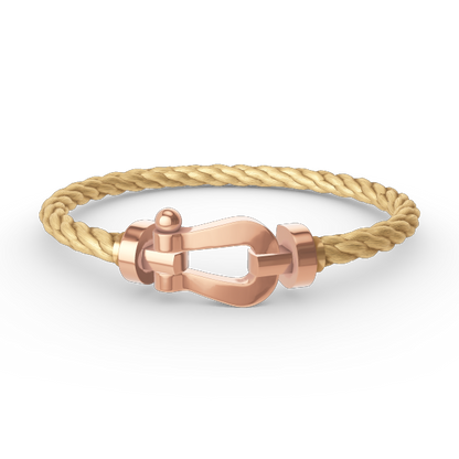 [Kismet Jewels ]FORCE LARGE HORSESHOE NO DIAMOND BRACELET ROSE GOLD
