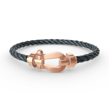 [Kismet Jewels ]FORCE LARGE HORSESHOE NO DIAMOND BRACELET ROSE GOLD