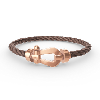 [Kismet Jewels ]FORCE LARGE HORSESHOE NO DIAMOND BRACELET ROSE GOLD