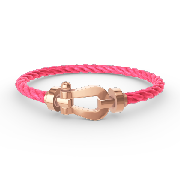 [Kismet Jewels ]FORCE LARGE HORSESHOE NO DIAMOND BRACELET ROSE GOLD
