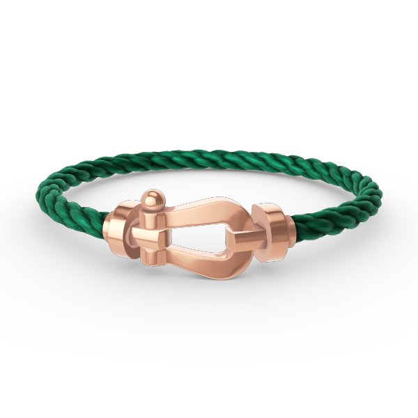 [Kismet Jewels ]FORCE LARGE HORSESHOE NO DIAMOND BRACELET ROSE GOLD