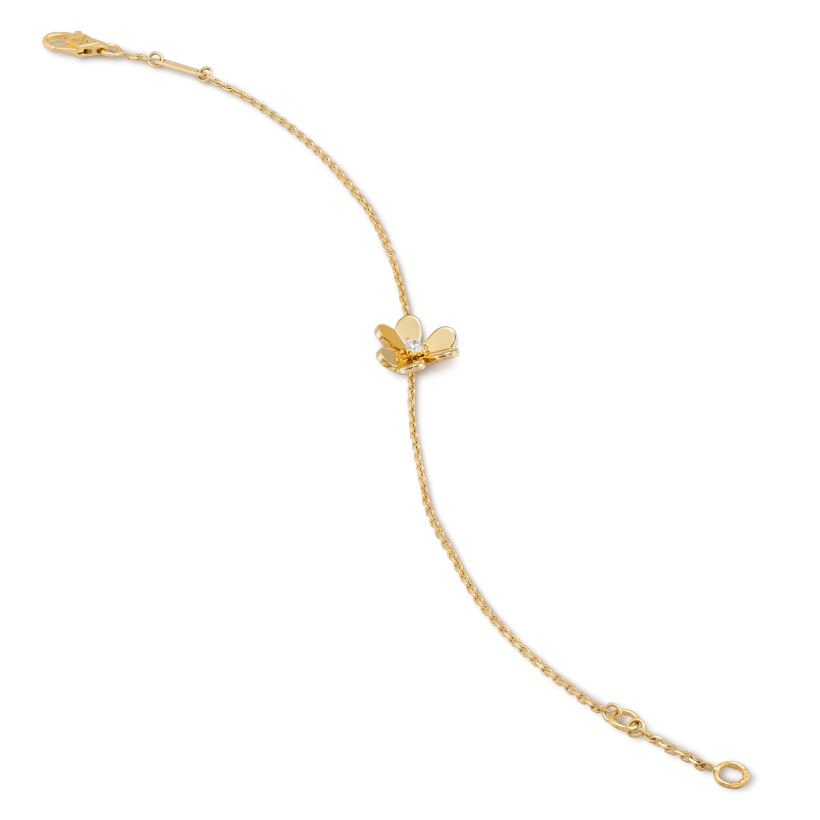 [Kismet Jewels ]FRIVOLE GOLD FLOWER BRACELET
