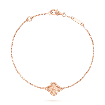 [Kismet Jewels ]CLOVER SINGLE FLOWER BRACELET