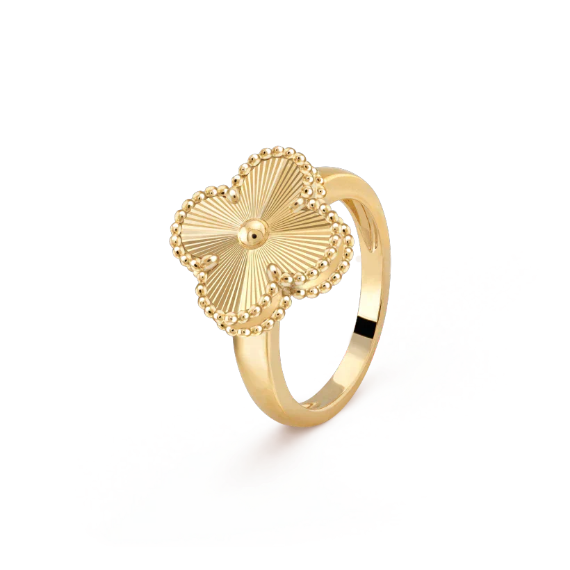 [Kismet Jewels ]CLOVER GOLD RING