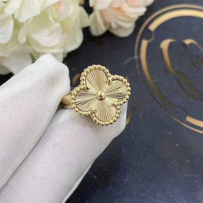 [Kismet Jewels ]CLOVER GOLD RING