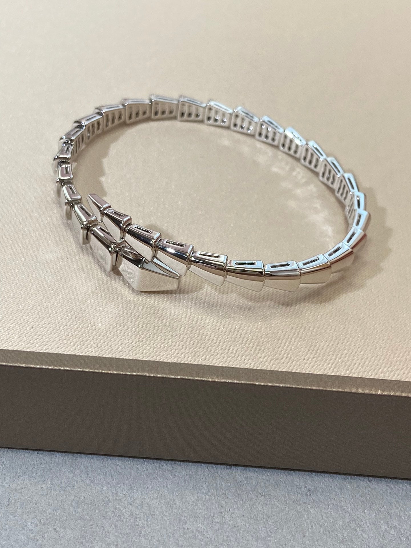 [Kismet Jewels ]SERPENTI VIPER SILVER BRACELET