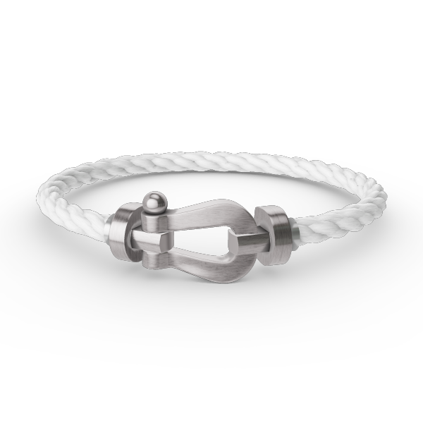 [Kismet Jewels ]FORCE LARGE HORSESHOE NO DIAMOND BRACELET SILVER